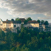 Schloss lenzburg luftaufnahme copyright aargau tourismus