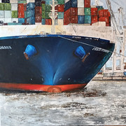 Containerschiff