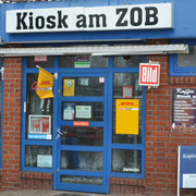 Kiosk am ZOB in Mölln