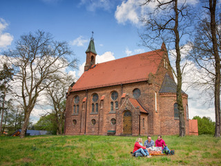 Kirche "Zum guten Hirten" Grünheide