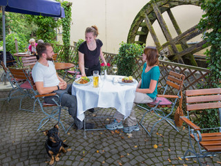 Restaurant im Hotel "Stobbermühle"