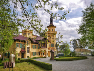 Schlosspark Hubertushöhe