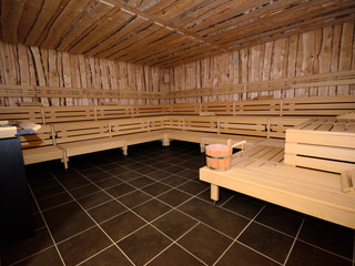 Finnische Sauna-Jochen Buchholz