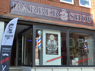 Barber Shop Eingang