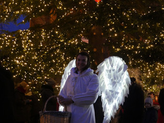 Weihnachtsmarkt Engel