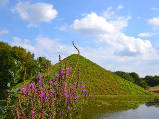 Seepyramide im Park Branitz