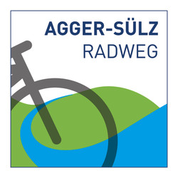 Agger Suelz Radweg cmyk mit Rahmen fuer Drucksachen