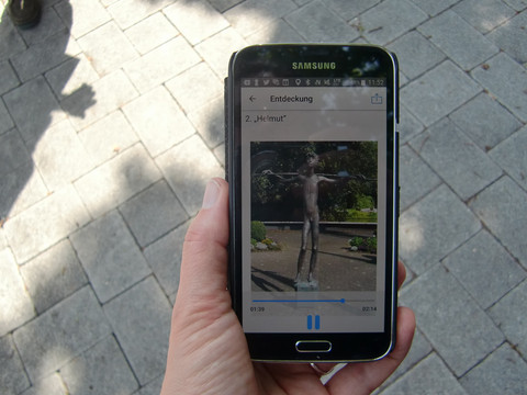 App auf dem Smartphone