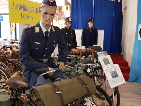 Bismarck Zweiräder-Ausstellung