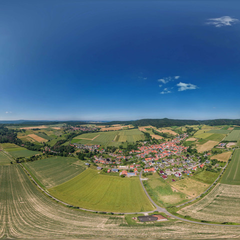 360° Panorama von Lippoldshausen