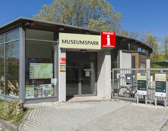 Touristinfo im Museumspark Rüdersdorf