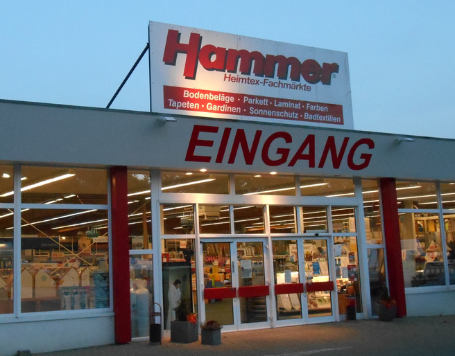Hammer Heimtex Fachmarkt Mölln