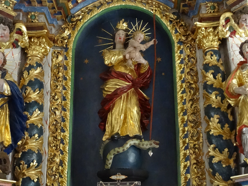 Kapelle Heilige Dreifaltigkeit in Bodmen