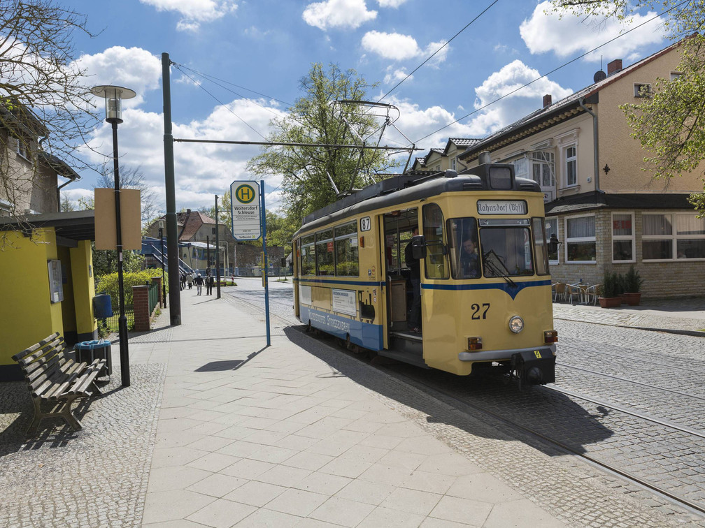 Woltersdorfer Straßenbahn