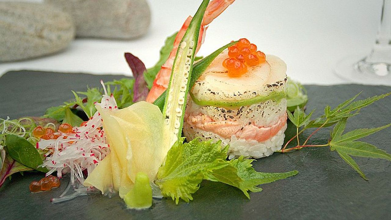 Ann Sushi Food