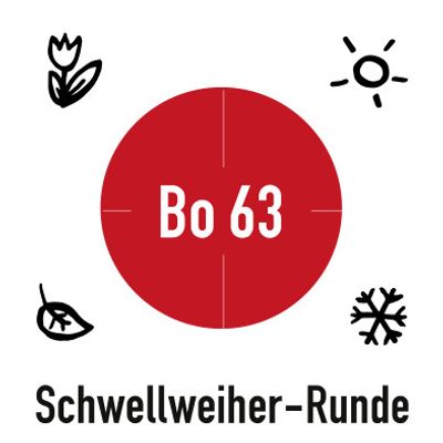 Bo63 Schwellweiher-Runde (Vierjahreszeitenweg)