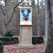 Hirschdenkmal Briesen
