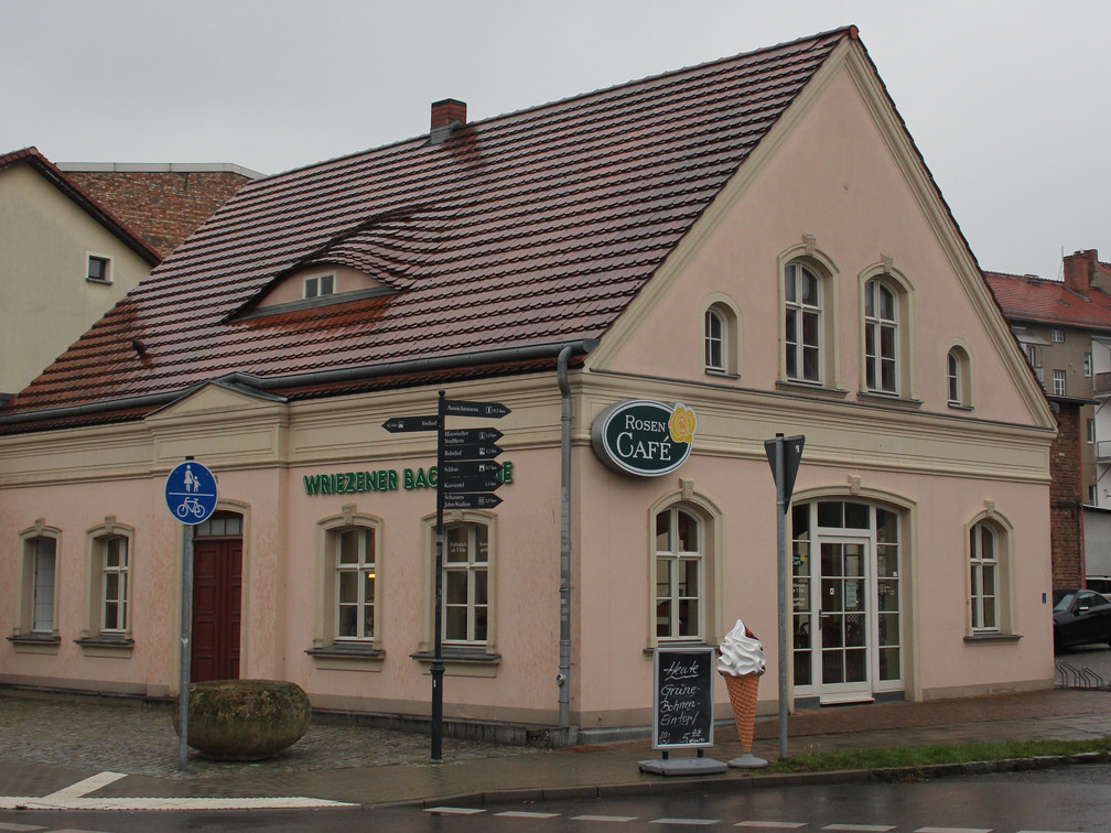 Rosen-Cafe in Bad Freienwalde