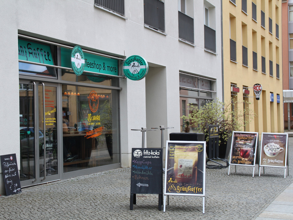GränzKaffee - Coffeeshop & more in Frankfurt (Oder)