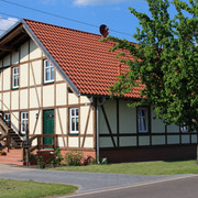 Oderbruchhütte in Neulewin Aussenansicht