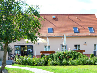 Dorfladen im Schloss Trebnitz