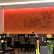 Sabinchens Speisekammer, Kaminzimmer