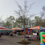 Biergarten und Inselcafé Kakadu Island