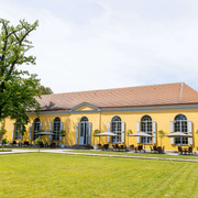 Orangerie im Barockgarten des Kloster Neuzelle