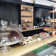 Thresen im Café Al Jasmin in Frankfurt (Oder)