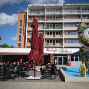 Café Bellini am Brunnenplatz in Frankfurt (Oder)