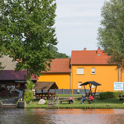 Fahrrad- und Personenfähre Leißnitz