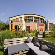 Klosterschänke mit Loungeterasse
