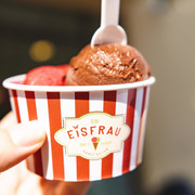 Die Eisfrau in Potsdam-Babelsberg