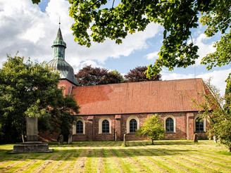 St. Marienkirche, Loxstedt, südliches Cuxland