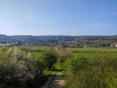 Blick vom Bückeberg auf Gernrode und Bad Suderode