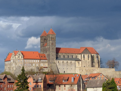 Stiftskirche Quedlinburg Süd-West