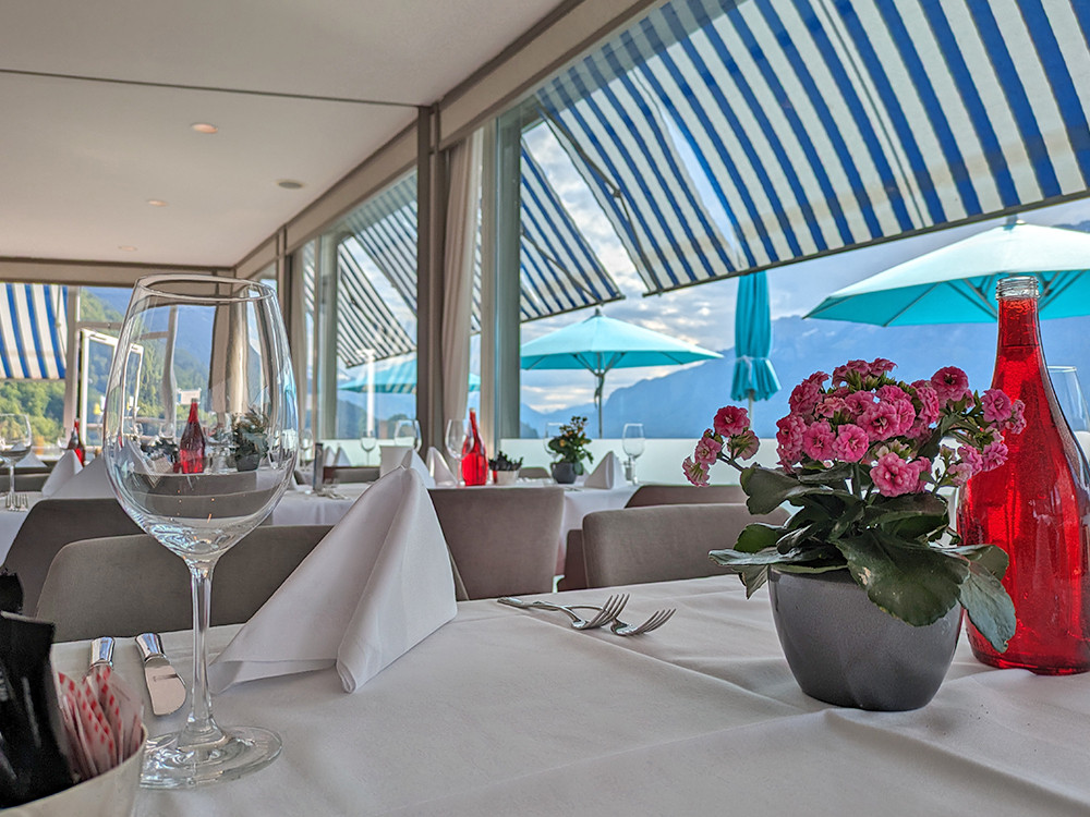 Sonntagsbrunch Panoramarestaurant Top o'Met Hotel Metropole