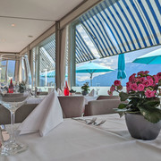 Sonntagsbrunch Panoramarestaurant Top o'Met Hotel Metropole