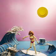 Patrick Graf, Soldevian Surf Shop, 2025, Mischtechnik, © Patrick Graf Foto Marvin Zilm 1