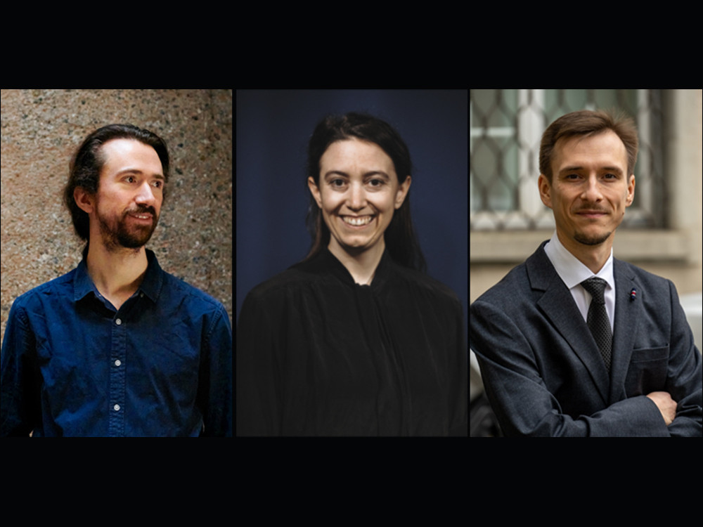 Christoph Blum, Johanna Schaub, Valéry Burot