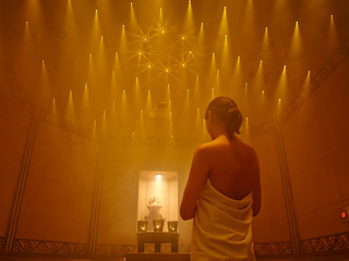 Salzano Swarowski Dampfbad, 1749