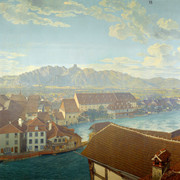 Thun-Panorama: Das Rundbild von Marquard Wocher