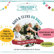 Kids and Teens on Bikes