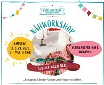 Nähworkshop