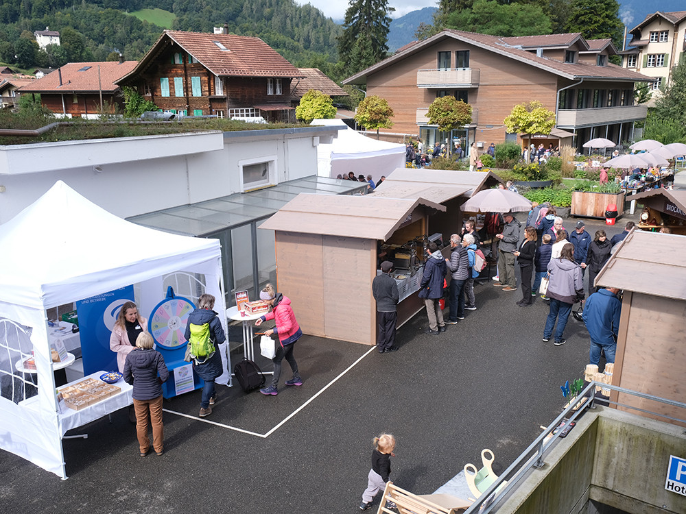 Herbstfest «Jungfrau-Areal»