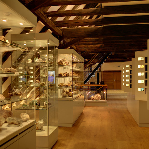 Mima Museum Oberwolfach Mineraliensammlung