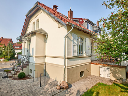 Eingangsbereich und Hof
