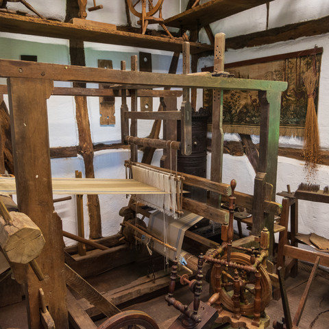 Museum Webstuhl