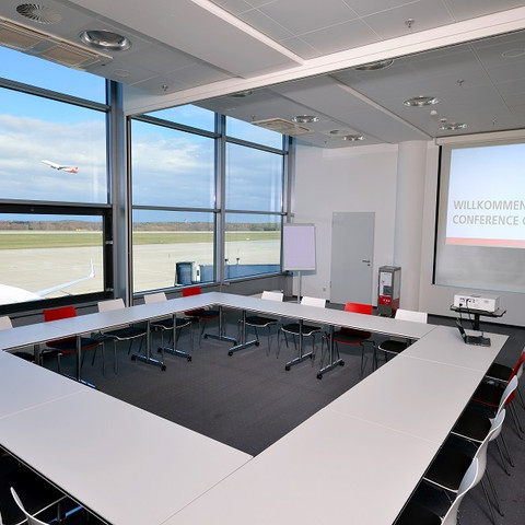 Conference Center im Flughafen Dresden