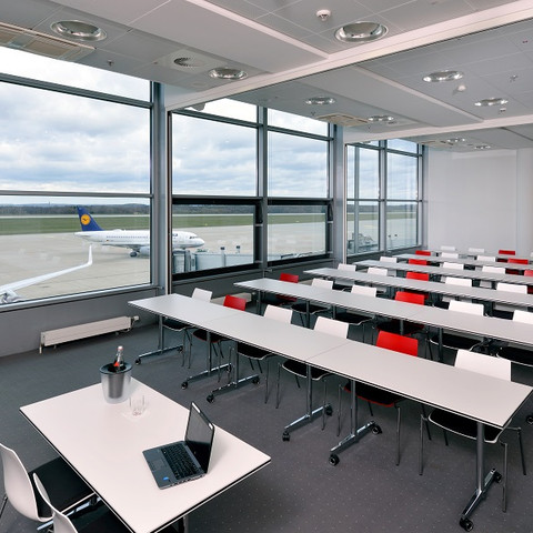 Conference Center im Flughafen Dresden